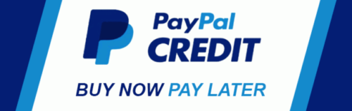 We accept PayPal